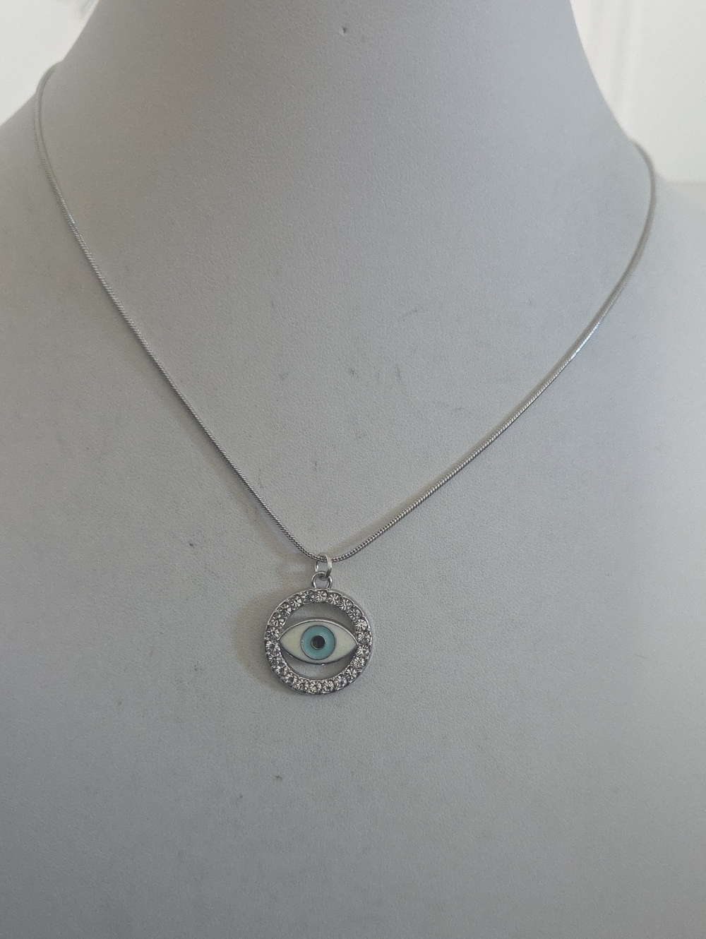 Paparazzi Vibe Over Matter Blue Necklace NWT